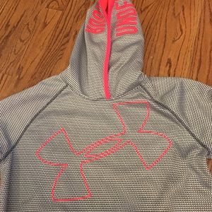 Youth Large Under Armour Pulliver hoodie